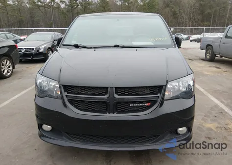 2016 Dodge Grand Caravan R/T z USA, uszkodzony, nr VIN 2C4RDGEG2GR310578